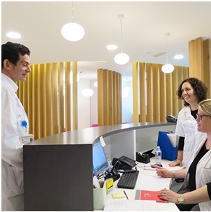 Khai trương khu xạ trị mới Bệnh viện Châu âu Georges Pompidou